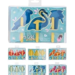 Isformar-Ishink - EDP - 76974 - Blandade Modeller - Flerfärgad - One Size