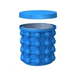 Ishink & Kylare-Ishink Revolutionerande Genie Ice Maker Space Saver Ice Cube Maker Ice Genie Kitchenware@H4