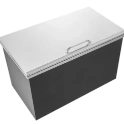 Ishink & Kylare-Ishink 24x20x15, Drop in Ice Chest, i rostfritt stål med lock