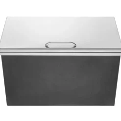 Ishink & Kylare-Ishink 24x20x15, Drop in Ice Chest, i rostfritt stål med lock