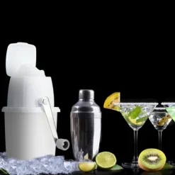 Iskross, 24x12,5x16 cm, Vit