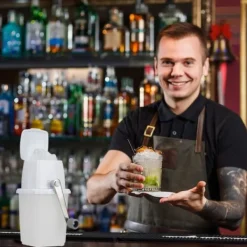 Iskross, 24x12,5x16 cm, Vit