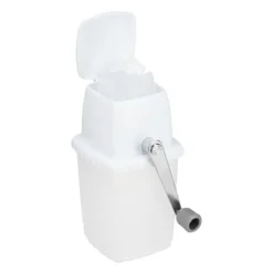 Iskross, 24x12,5x16 cm, Vit