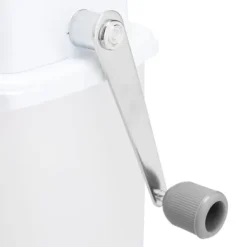 Iskross, 24x12,5x16 cm, Vit