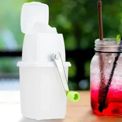 Iskross, 23,5x16x12,5 cm, Vit