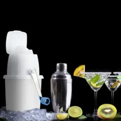 Iskross, 24x12,5x16 cm, Vit