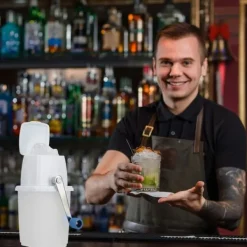 Iskross, 24x12,5x16 cm, Vit