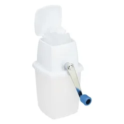 Iskross, 24x12,5x16 cm, Vit