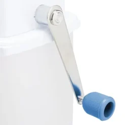 Iskross, 24x12,5x16 cm, Vit