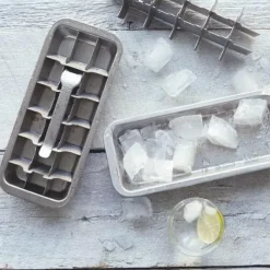 Iskubsform av rostfritt stål