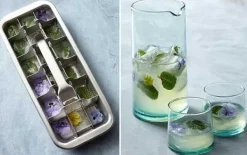 Iskubsform av rostfritt stål