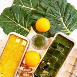 Iskubsform av rostfritt stål