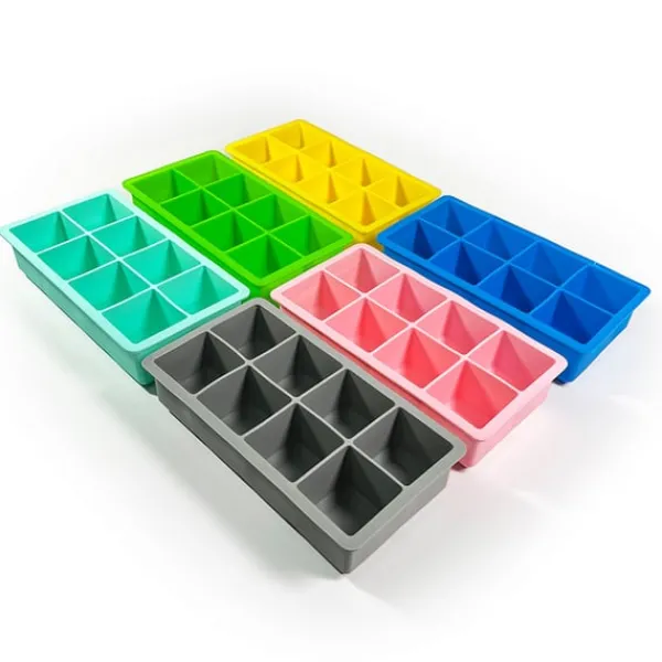 Iskubsform med 8-fack