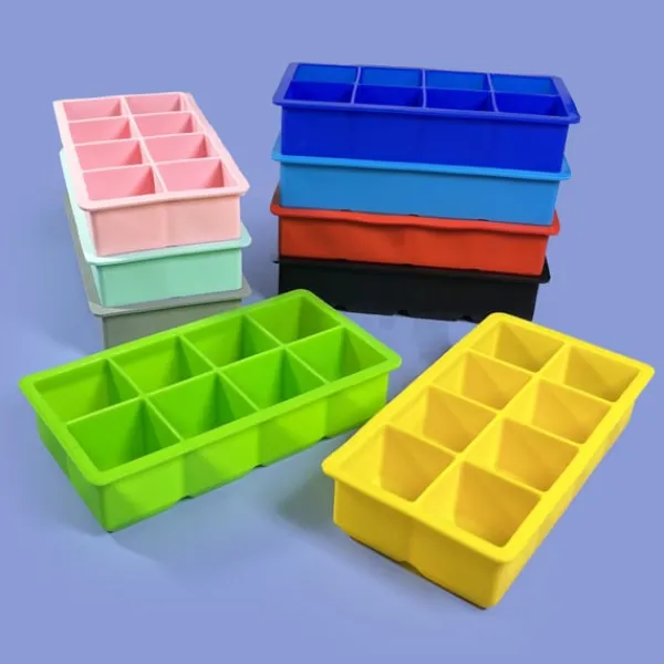 Iskubsform med 8-fack