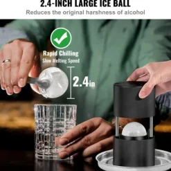 Verktygsset För Drinkar-Iskula Press, 2,4