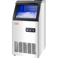 Ismaskiner-Ismaskin, 36 isbitar, 36x43x75,5 cm, rostfritt stål