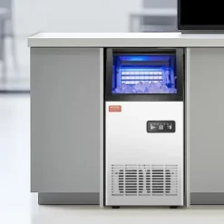 Ismaskiner-Ismaskin, 36 isbitar, 36x43x75,5 cm, rostfritt stål