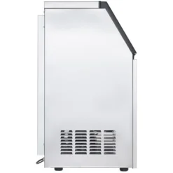 Ismaskiner-Ismaskin, 36 isbitar, 36x43x74 cm, rostfritt stål