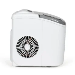 Ismaskin - LIVOO - DOM484 - Upp till 12 kg/dag - 1,2L tank - 600g isbitsform - 9 kuber per cykel - Självrengörande