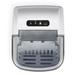 Ismaskin - LIVOO - DOM484 - Upp till 12 kg/dag - 1,2L tank - 600g isbitsform - 9 kuber per cykel - Självrengörande