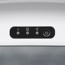 Ismaskin - LIVOO - DOM484 - Upp till 12 kg/dag - 1,2L tank - 600g isbitsform - 9 kuber per cykel - Självrengörande