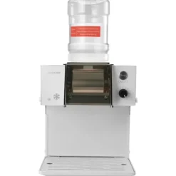 Ismaskiner-Ismaskin - Nugget/Snöflingeis - Kapacitet 40 kg/dygn - Vattentank 1,8 l - Snabbkylning 90 s - Rostfri konstruktion