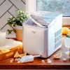 Ismaskin med kapacitet på 12 kg per dygn och automatisk rengöring