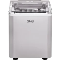 Ismaskin med kapacitet på 12 kg per dygn och automatisk rengöring