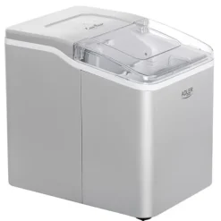 Ismaskin med kapacitet på 12 kg per dygn och automatisk rengöring
