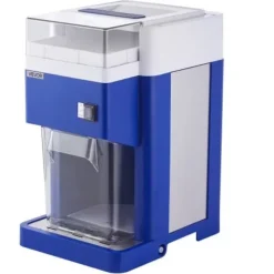 Ismaskiner-Ismaskin, 38x29,5x52 cm, Blå, Rostfria stålblad