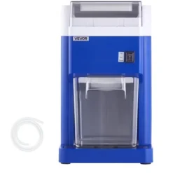 Ismaskiner-Ismaskin, 38x29,5x52 cm, Blå, Rostfria stålblad