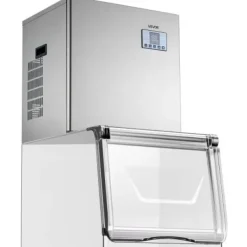 Ismaskiner-Ismaskin, 56x44.5x56 cm, Rostfritt stål