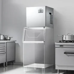 Ismaskiner-Ismaskin, 56x44.5x56 cm, Rostfritt stål