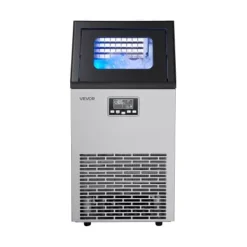 Ismaskiner-Ismaskin, 38,8x37x79,8 cm, Rostfritt stål