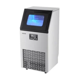 Ismaskiner-Ismaskin, 38,8x37x79,8 cm, Rostfritt stål