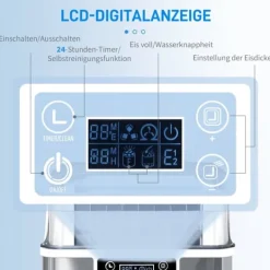 Ismaskiner-Ismaskin, 25,2x36x37,1 cm, Silver