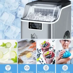 Ismaskiner-Ismaskin, 25,2x36x37,1 cm, Silver