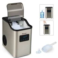 Ismaskiner-Ismaskin, 38,5x24x38 cm, Silver