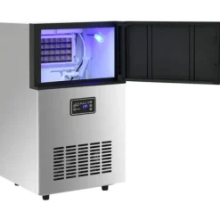 Ismaskiner-Ismaskiner - Living Ismaskin 45 kg / 24 tim silver