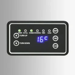 Ismaskiner-Ismaskiner - Living Ismaskin 45 kg / 24 tim silver