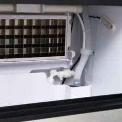 Ismaskiner-Ismaskiner - Living Ismaskin 45 kg / 24 tim silver