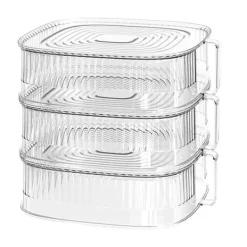 Behållare För Matförvaring-Isolerad matöverdrag för matrester - 3-lagers köksbordsöverdrag