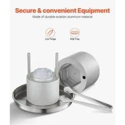 Ispress med diamantslipning, Isbollstillverkare, Whisky- och drinkkit, Hög kvalitet, Perfekt för cocktails