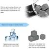 Whiskystenar-Issten Iskuber Whiskystenar Paket med 9 st Whiskey Chilling Stone Iskuber Drycker Vin Ölkylare Barware