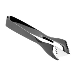 Istänger Livsmedelskvalitet Tjockare Rostfritt Stål Förhindrar Halkning Sockermatpincett För Hemköksbar Svartpläterad