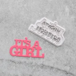 It's a girl Utstickare | Babyshower