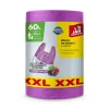 JAN NIEZBĘDNY HD sopsäckar med handtag 60L - doft av skogsfrukt 60 stycken (XXL)