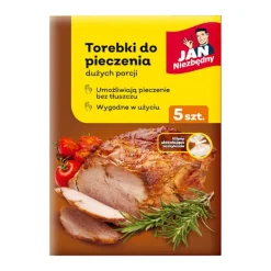 JAN NIEZBĘDNY Stora bakpåsar (35x43cm) 1 förpackning - 5 st