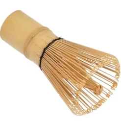 Japansk Matcha-tevisp Bambuborste Verktyg Tetillbehör för Matcha-tetillverkning Kökstillbehör