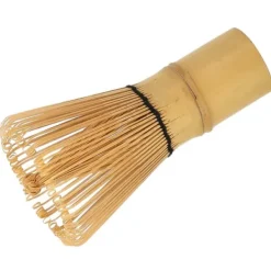 Japansk Matcha-tevisp Bambuborste Verktyg Tetillbehör för Matcha-tetillverkning Kökstillbehör